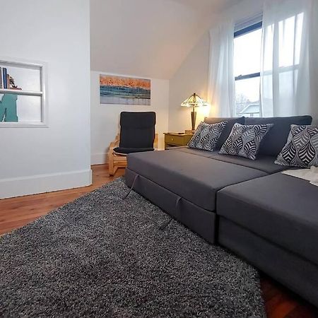 Historic W/Deck, King Bed & Air By Lake Michigan Manistee Esterno foto