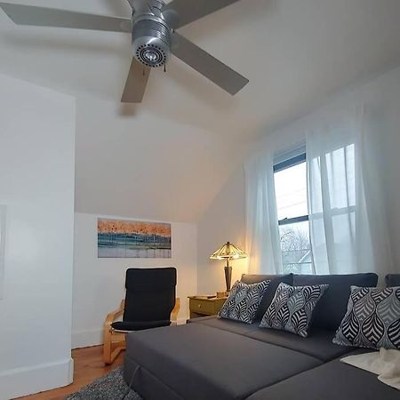 Historic W/Deck, King Bed & Air By Lake Michigan Manistee Esterno foto