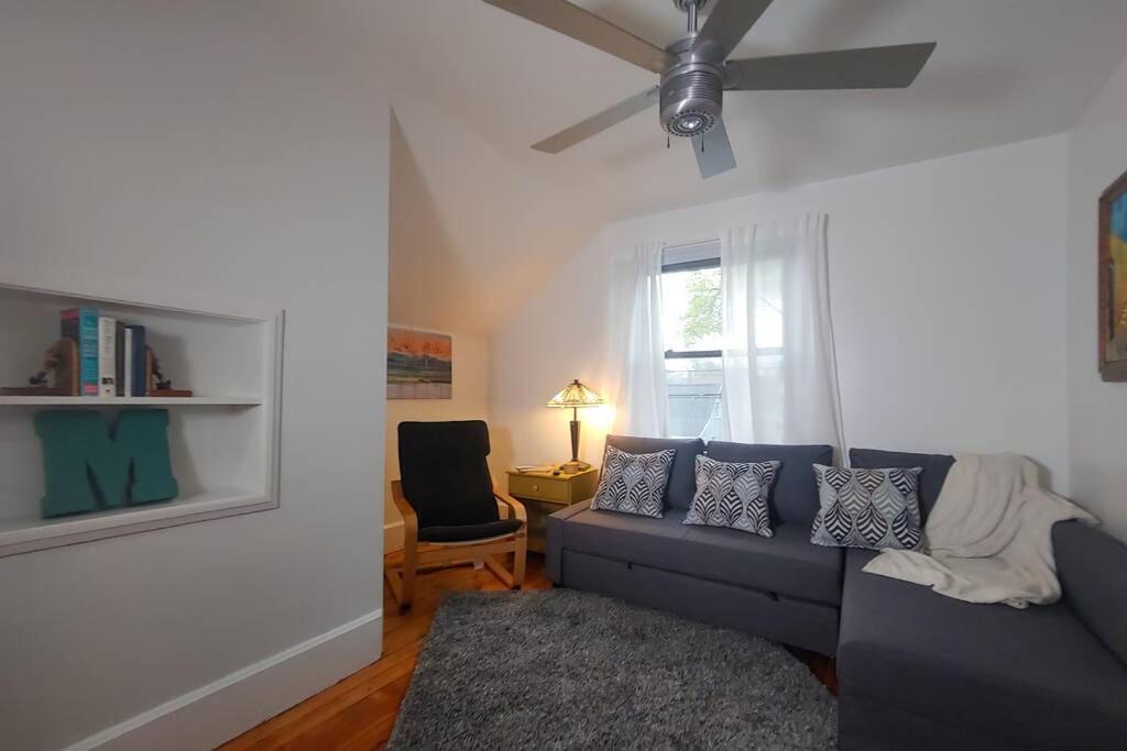 Historic W/Deck, King Bed & Air By Lake Michigan Manistee Esterno foto
